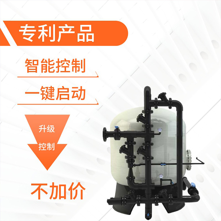 小型锅炉全自动软水处理系统流量型软水处理系统双阀双罐软水处理系统