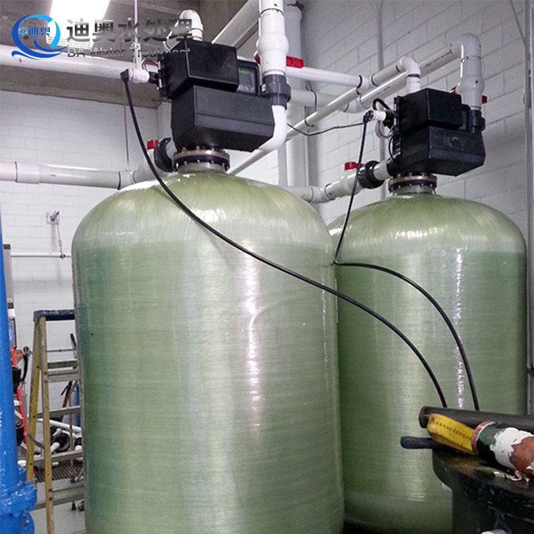 电厂锅炉全自动水质软化器流量型水质软化器双阀双罐水质软化器