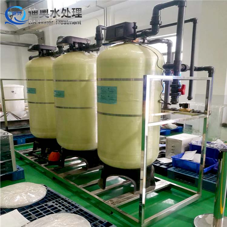 洗衣厂全自动软水设备流量型软水设备单阀单罐软水设备