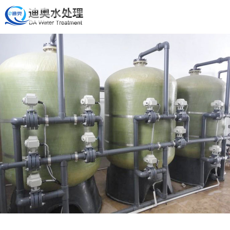 工业全自动软化水处理系统流量型软化水处理系统双阀双罐软化水处理系统