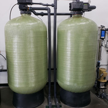 蒸汽锅炉全自动软水处理器流量型软水处理器双阀双罐软水处理器