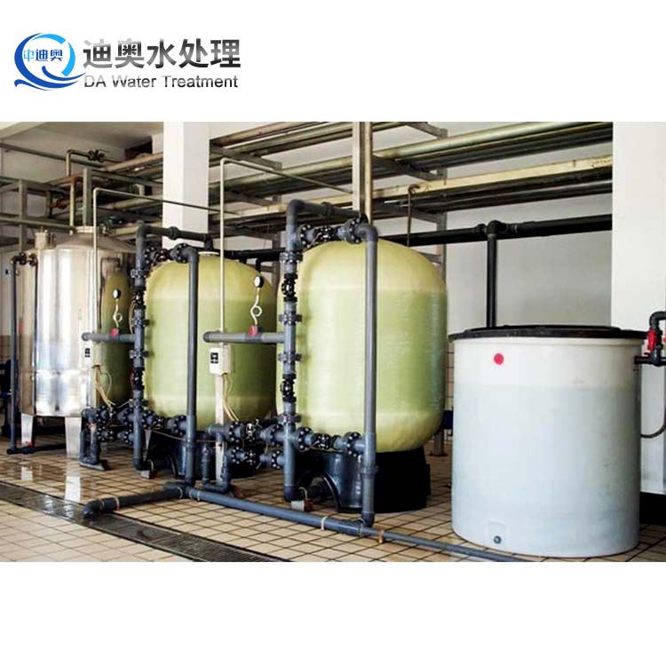 电厂锅炉全自动软化水处理器流量型软化水处理器双阀双罐软化水处理器
