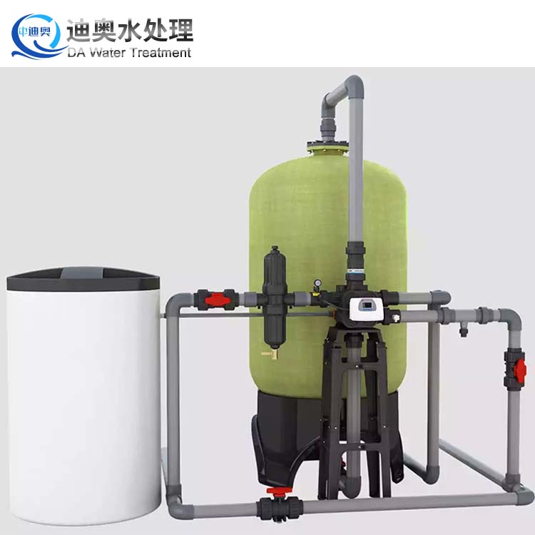 卫生室全自动软水设备流量型软水设备单阀单罐软水设备