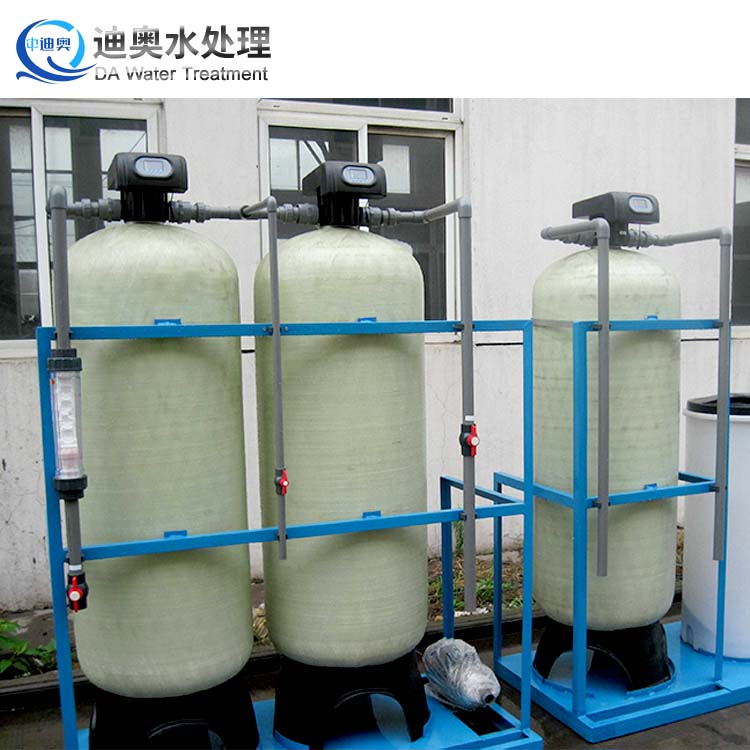 空气能酒厂全自动水软化水设备设备流量型水软化水设备设备双阀双罐水软化水设备设备