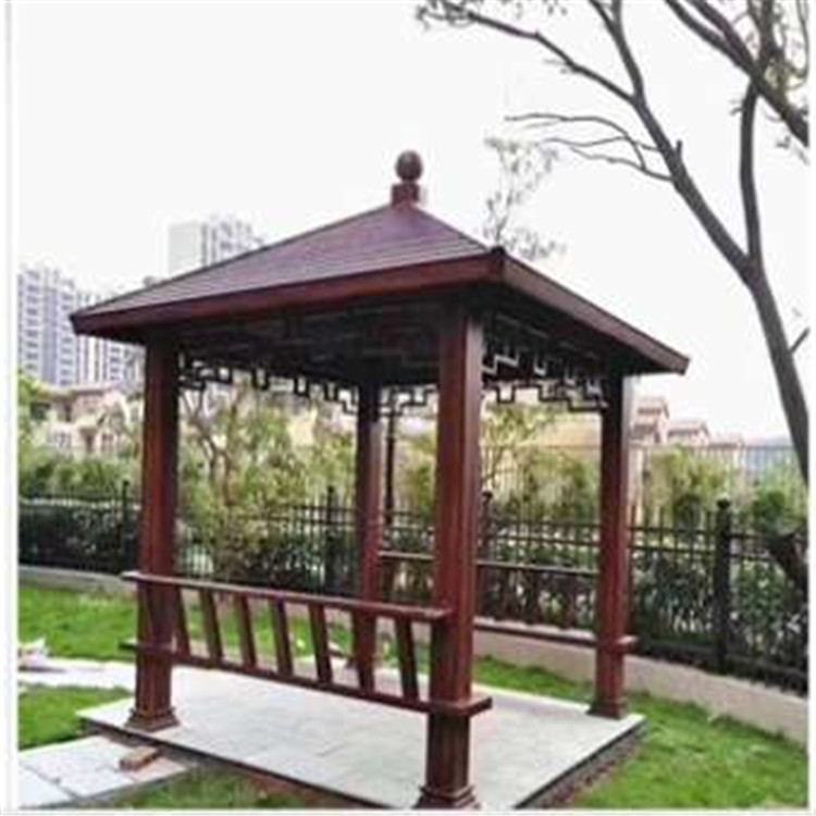 量大优惠 景观凉亭 费用 户外庭院四角凉亭  久皓