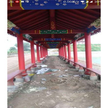 量大从优 新农村建设凉亭 设计价格 铝合金廊亭  久皓