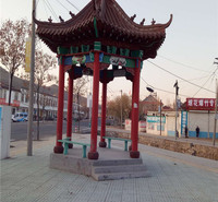 物美价廉 景观凉亭 厂家价格 六角亭廊  久皓