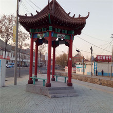 物美价廉 景观凉亭 厂家价格 六角亭廊  久皓