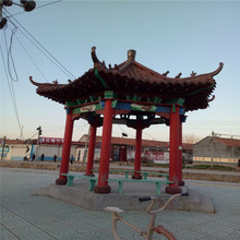 价格美丽 新农村建设凉亭 定制厂家 新中式亭子  久皓