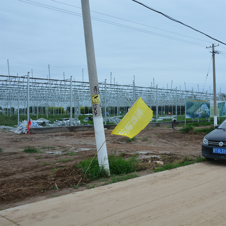 玻璃温室大棚材料 千汇承建玻璃温室 地基要坚实