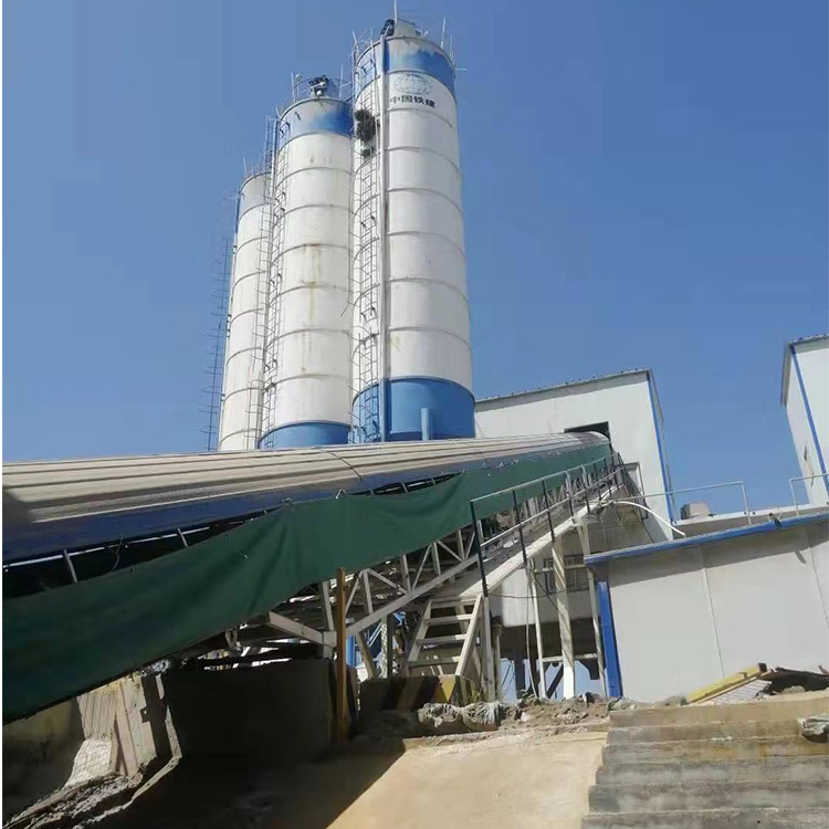 铁建重工  HZS180搅拌站  二手搅拌站出售  