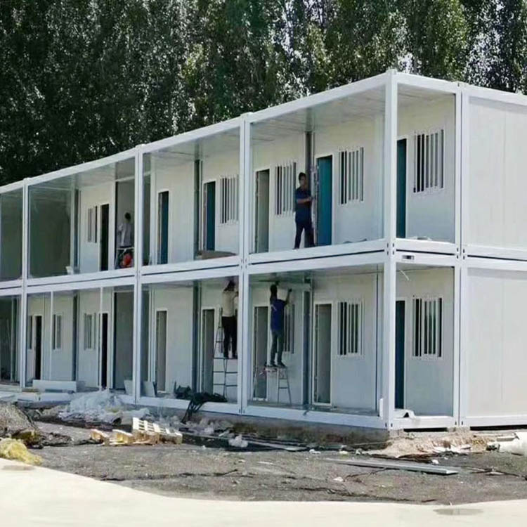 生产 办公集装箱房屋 活动板房 打包箱式房 型号多样