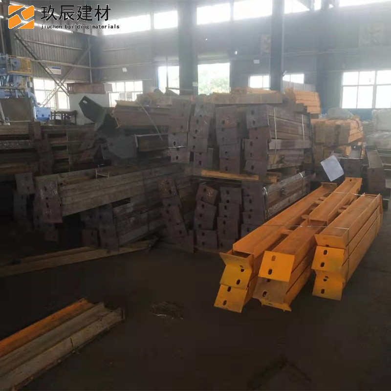 附着式悬挑工字钢 拉杆式悬挑梁 可调花篮式悬挑梁 新型短肢工字钢 厂家供应