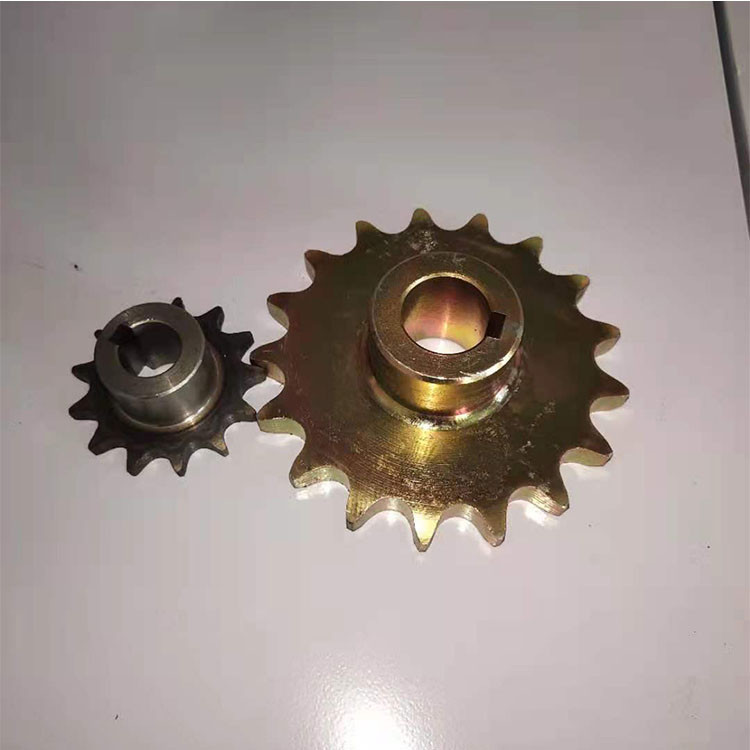 定做非标链轮 工业齿轮链轮 传动件机械链轮 双驱动链轮 支持订制