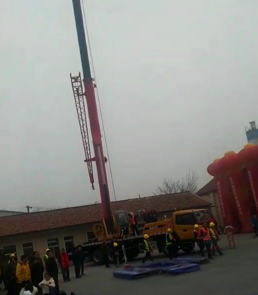 抚顺市8吨16吨25吨吊车租赁 电厂设备吊装电话 年租报价