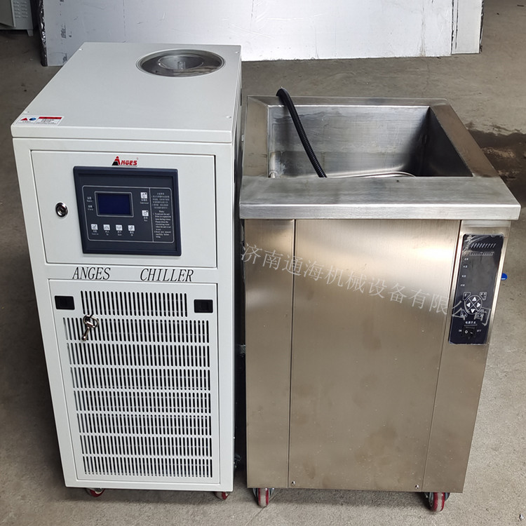 通海机械线路板单槽超声波清洗机TH28-2400d