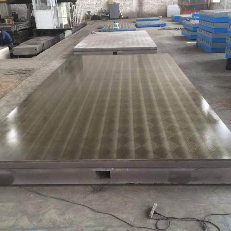 按需定制 试验平台 电机测试铸铁平台 重型T型槽试验工作台 欢迎订购