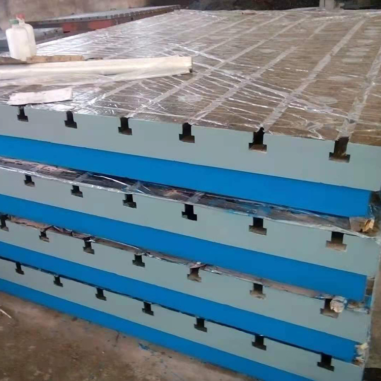 装配平台定制 T型槽焊接平台 钳工装配工作台 欢迎咨询