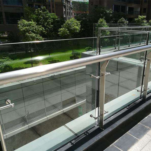 航为装饰 不锈钢扶手  楼梯扶手 楼梯走廊扶手定制 304不锈钢材质均可定制