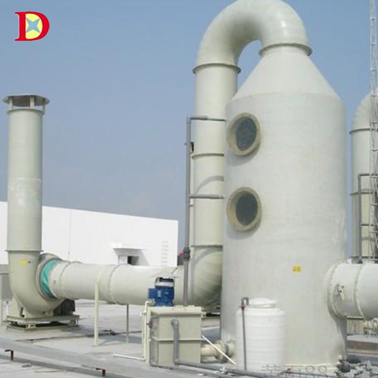 厂家生产净化塔 喷淋塔废气处理设备 pp净化塔