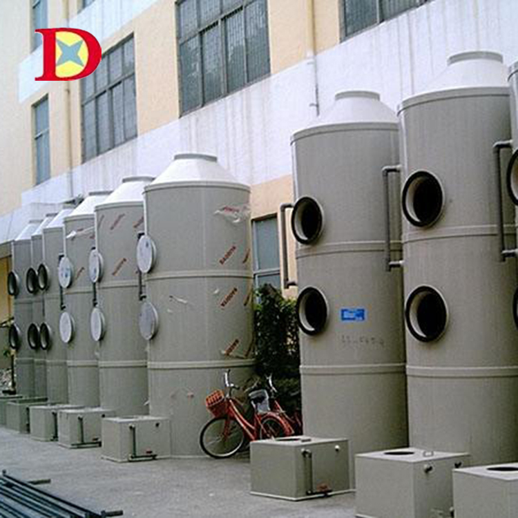 厂家生产不锈钢喷淋塔 喷淋塔废气处理设备 pp净化塔