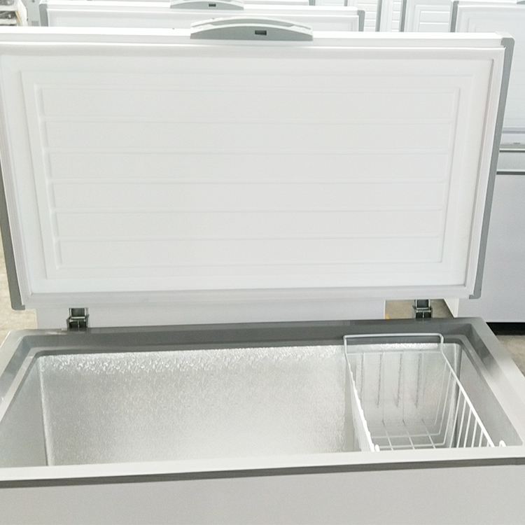 超市卧式冷柜 卧式低温冰箱 商用卧式冰柜 商用冷藏冷冻冰柜