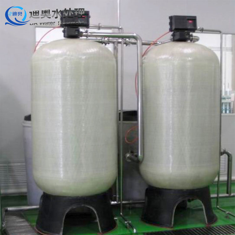 工业全自动软化水系统流量型软化水系统单阀单罐软化水系统