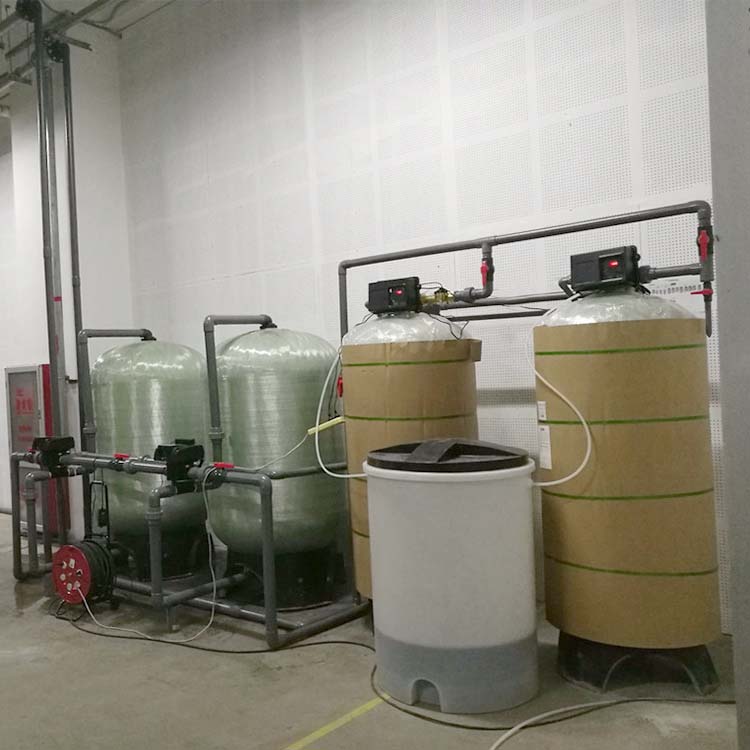 洗衣房全自动软化水装置流量型软化水装置单阀单罐软化水装置