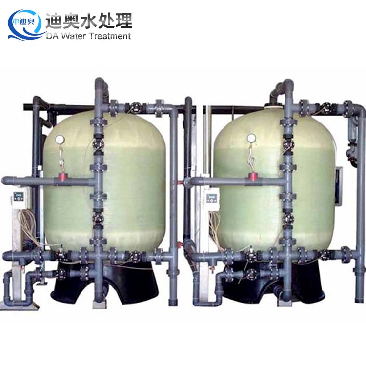 工业锅炉全自动软水处理器流量型软水处理器双阀双罐软水处理器