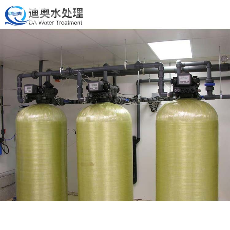 井水全自动水质软化装置流量型水质软化装置双阀双罐水质软化装置