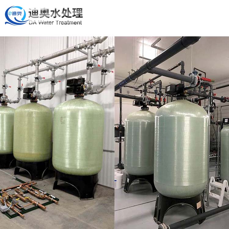 换热站全自动软水装置流量型软水装置单阀单罐软水装置