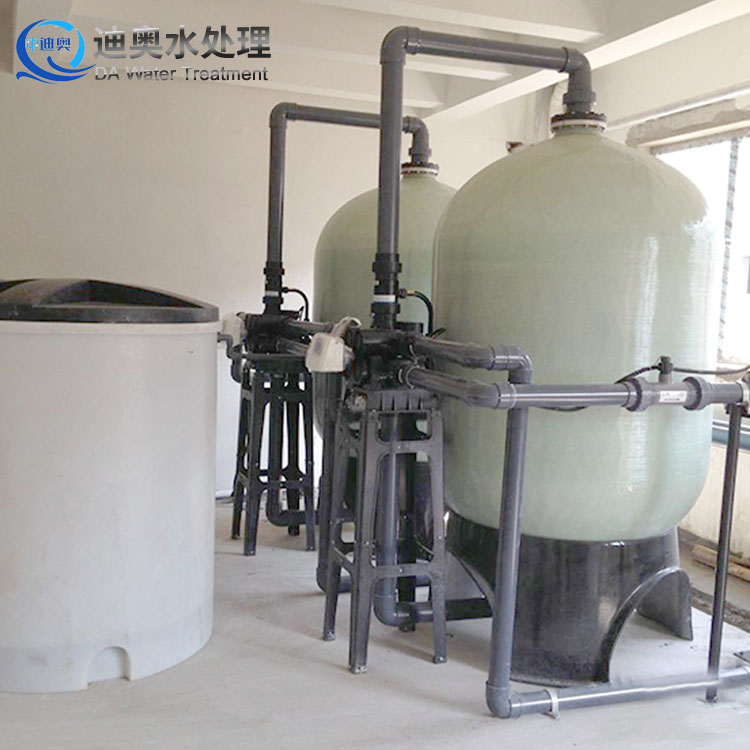 洗衣厂全自动水质软化器流量型水质软化器双阀双罐水质软化器