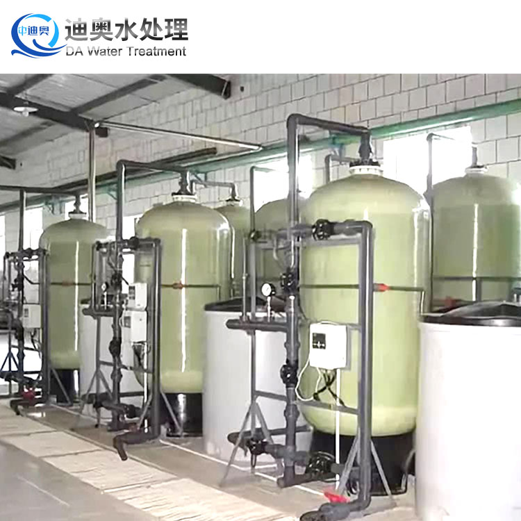 洗布草全自动水软化水设备器流量型水软化水设备器双阀双罐水软化水设备器
