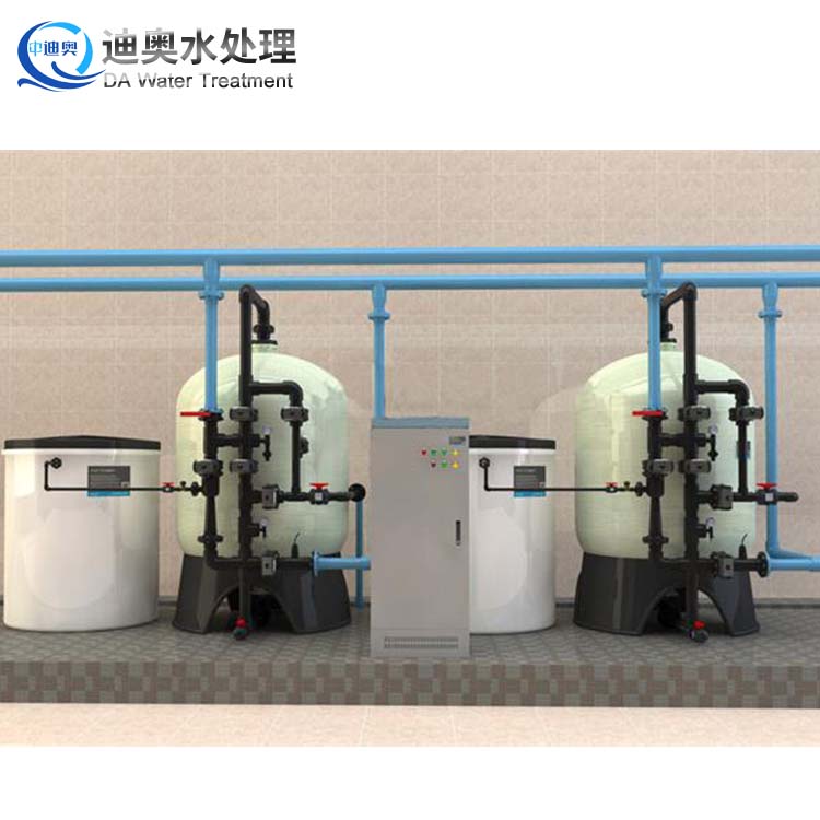 电厂锅炉全自动水质软化设备流量型水质软化设备双阀双罐水质软化设备