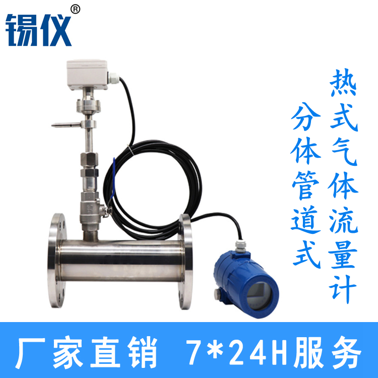 上海热式气体质量流量计厂家  空气流量计沼气流量计