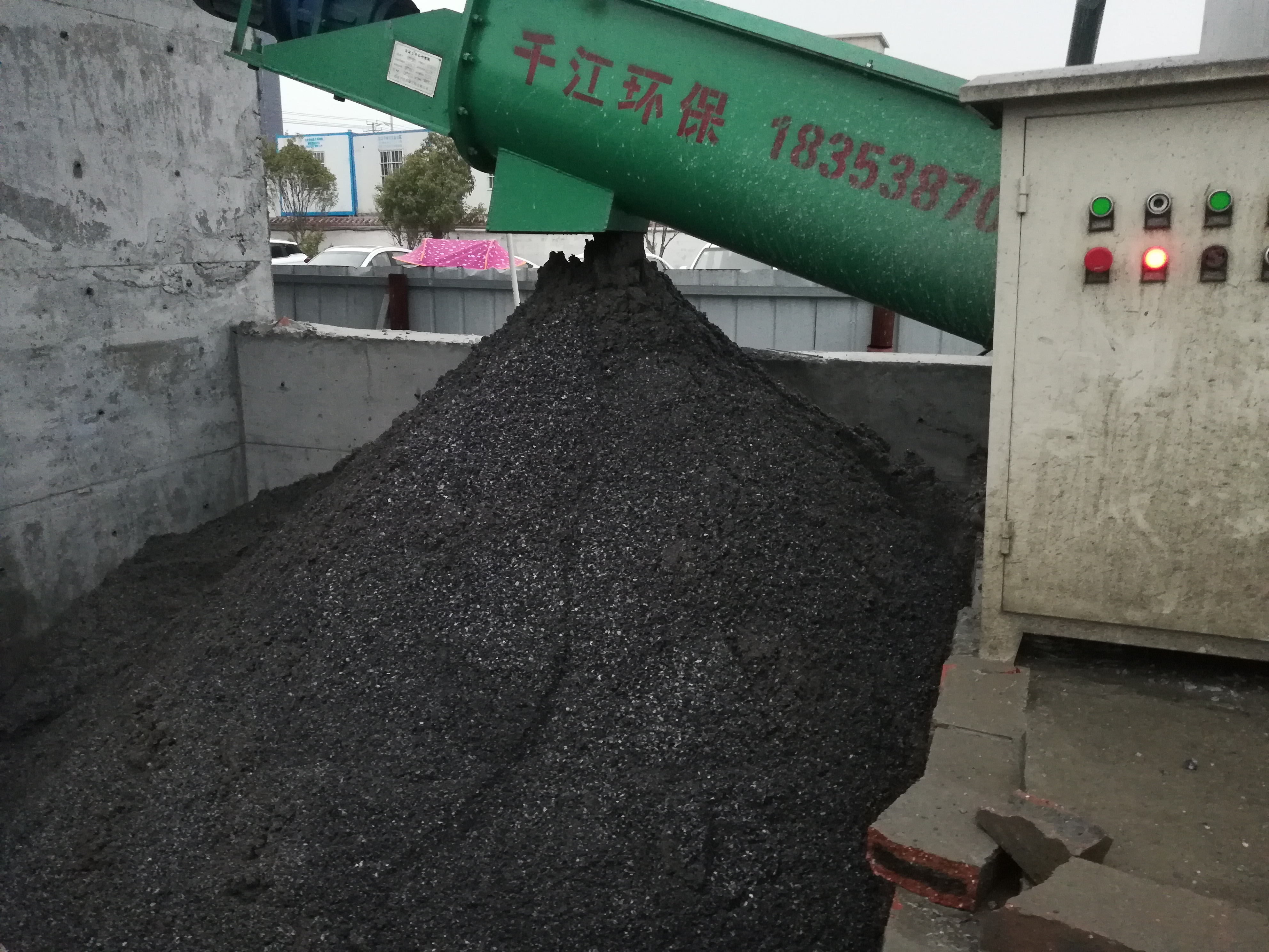 振动砂石分离机  搅拌站污水再利用系统  配套压滤机  