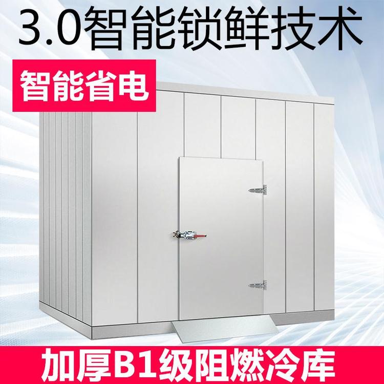 加工制作酸奶保鲜冷库 大型超市冷库 制冷种类齐全 一次安装 0返工