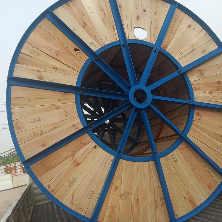定制 电缆盘具 木质电缆轴盘 电缆轴铁架 经验丰富