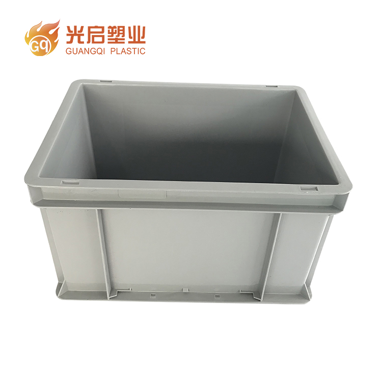 光启抗摔耐砸塑料车间周转箱