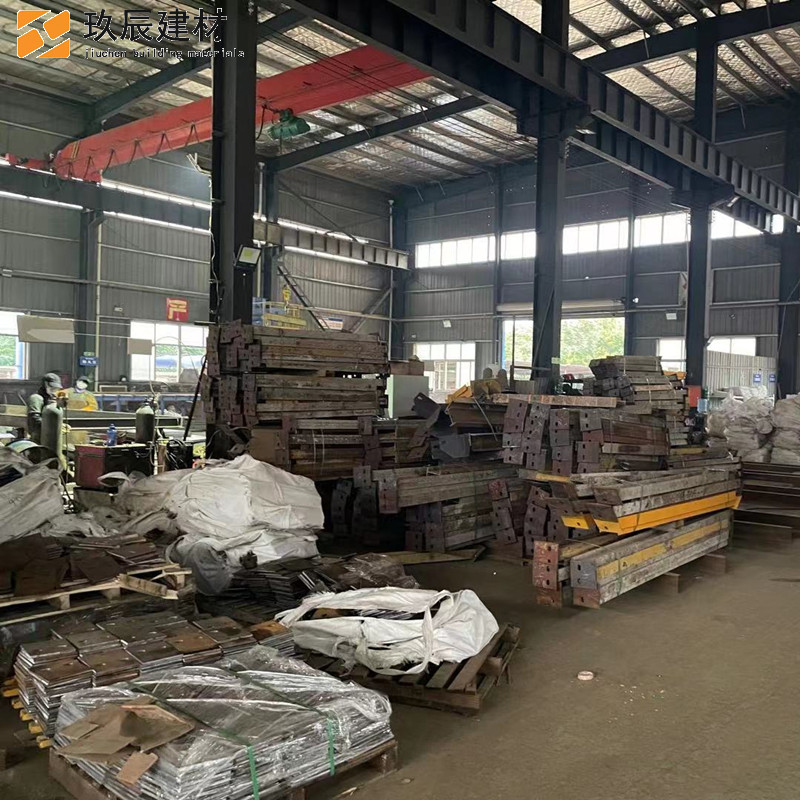 新型花篮悬挑工字钢 正反丝拉杆式悬挑工字钢 悬挑式脚手架 附着式悬挑梁 厂家供应