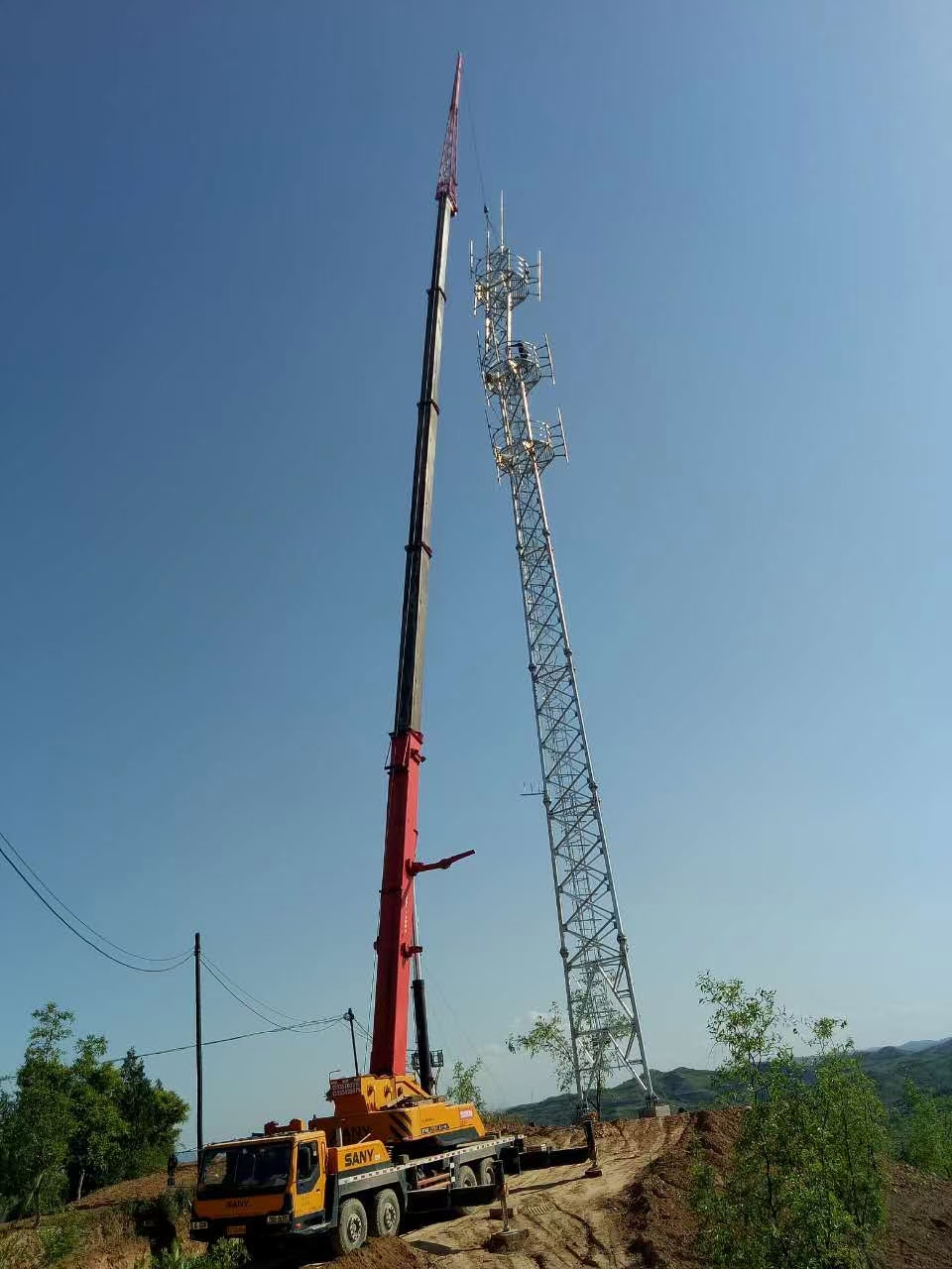 海勃湾区8-260吨吊车租赁电话 重型设备移位电话 包月租报价