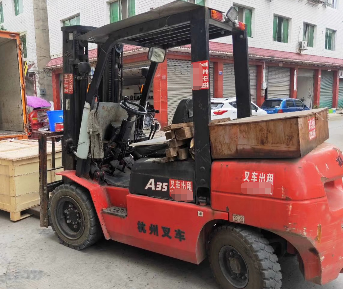 福鼎市叉车出租服务 供应3-14吨叉车租赁 日租价格实惠