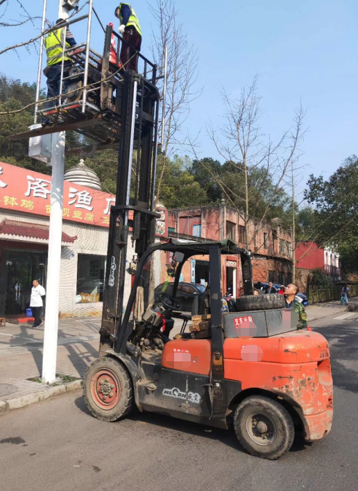 云霄县设备移位就位 3-7吨叉车出租价格 来电咨询报价
