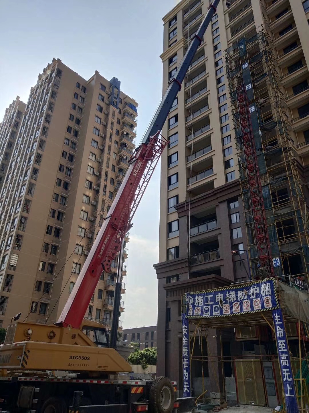 朝天区8-100吨吊车出租价格 大件设备吊装移位报价 年租报价