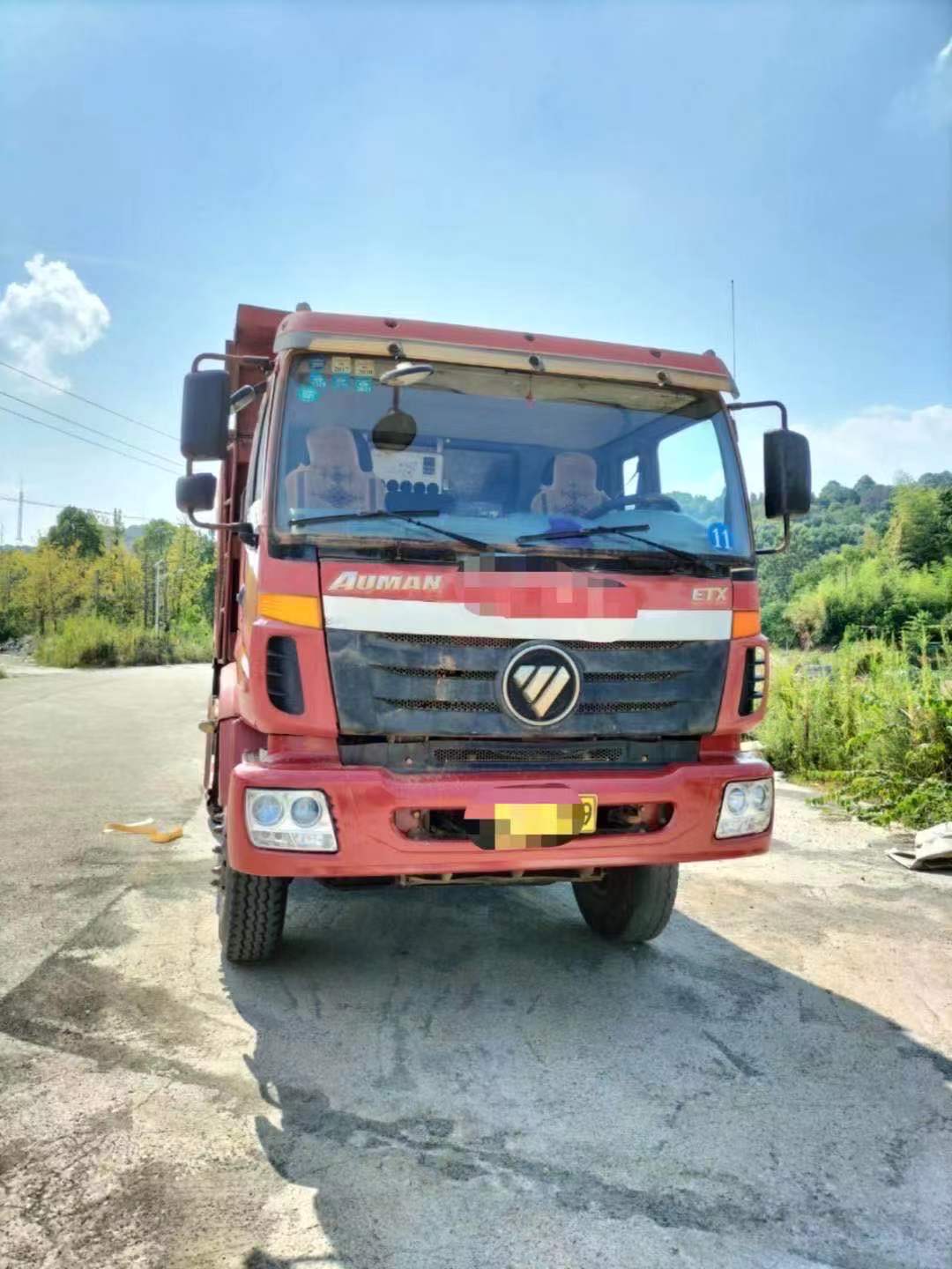 邵阳二手环保车 邵阳二手前四后八车 邵阳二手自卸车后八轮