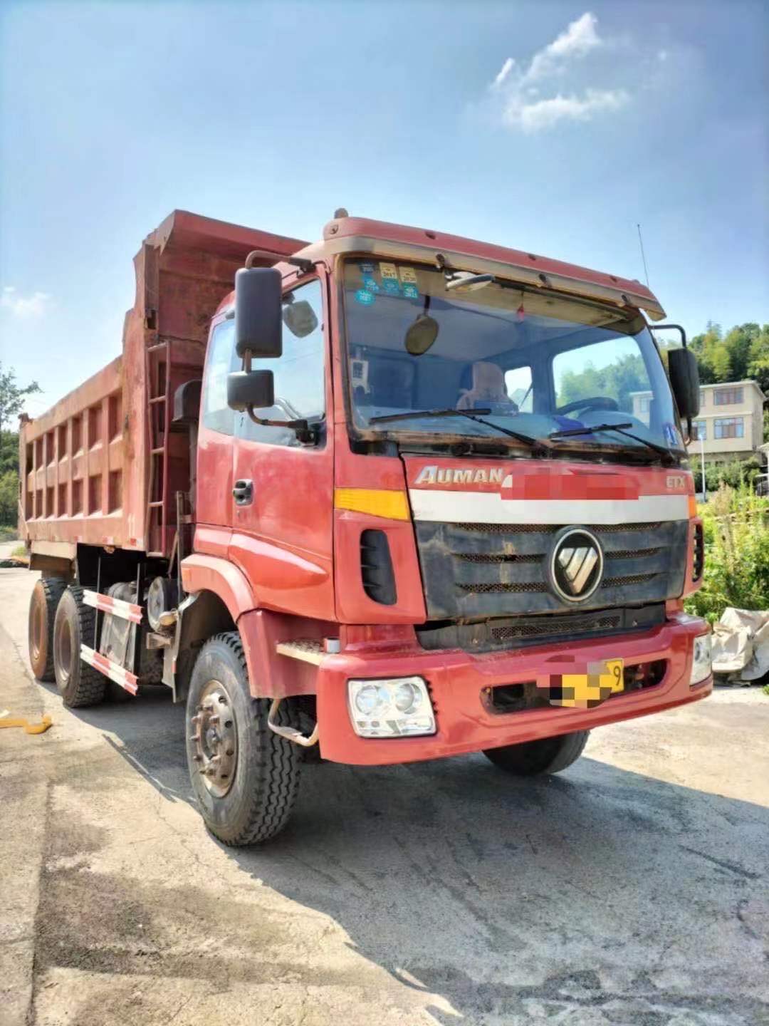 邵阳二手货车 邵阳二手环保自卸车 邵阳二手前四后八