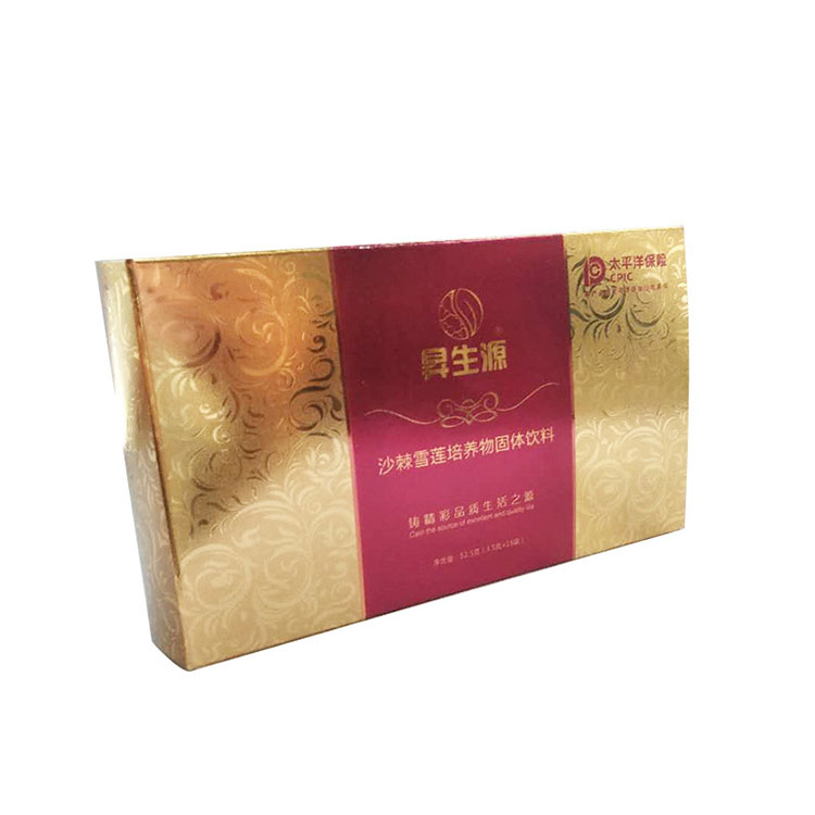 精油护肤品折叠盒 金银卡盒印刷厂家 金银卡盒 质优价廉 放心购买