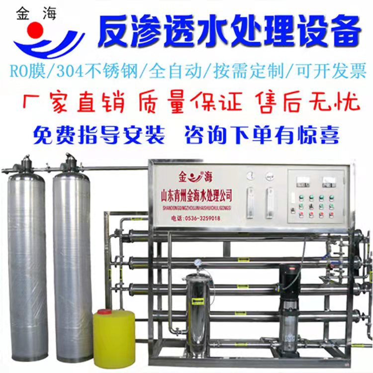 青州反渗透水处理设备厂家 纯净水设备定制 欢迎致电