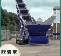 欧骏宝JXL-L800型卸车堆高机报价 卸车机供应  常年出售