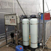 泉润环保 专业的水处理设备提供商 1吨单双机反渗透设备价格